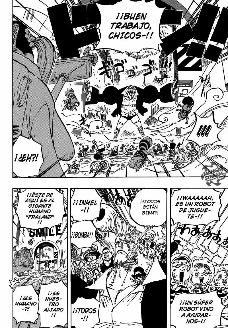 Read One Piece ES Manga Online
