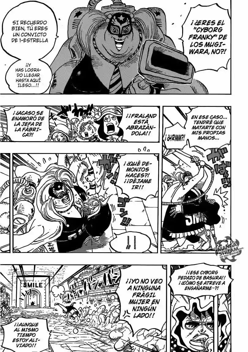 Read One Piece ES Manga Online