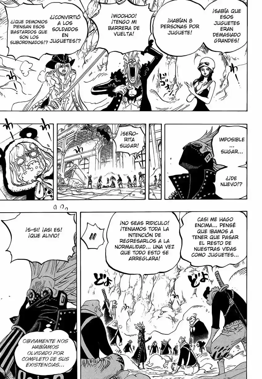 Read One Piece ES Manga Online