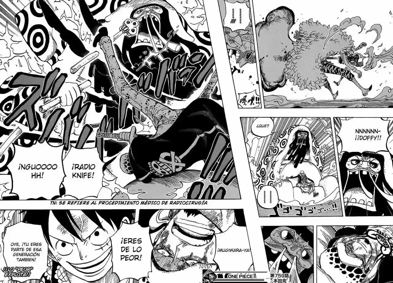 Read One Piece ES Manga Online