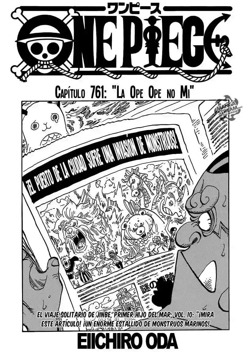 Read One Piece ES Manga Online