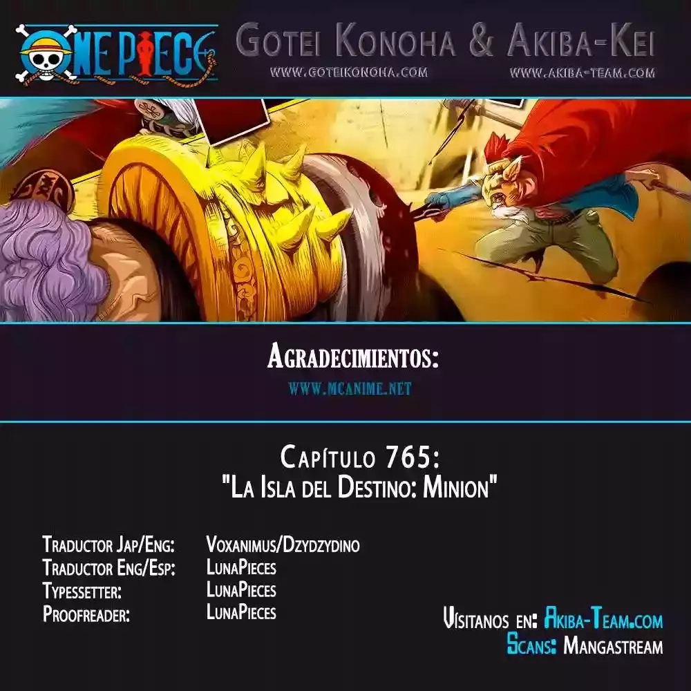 Read One Piece ES Manga Online