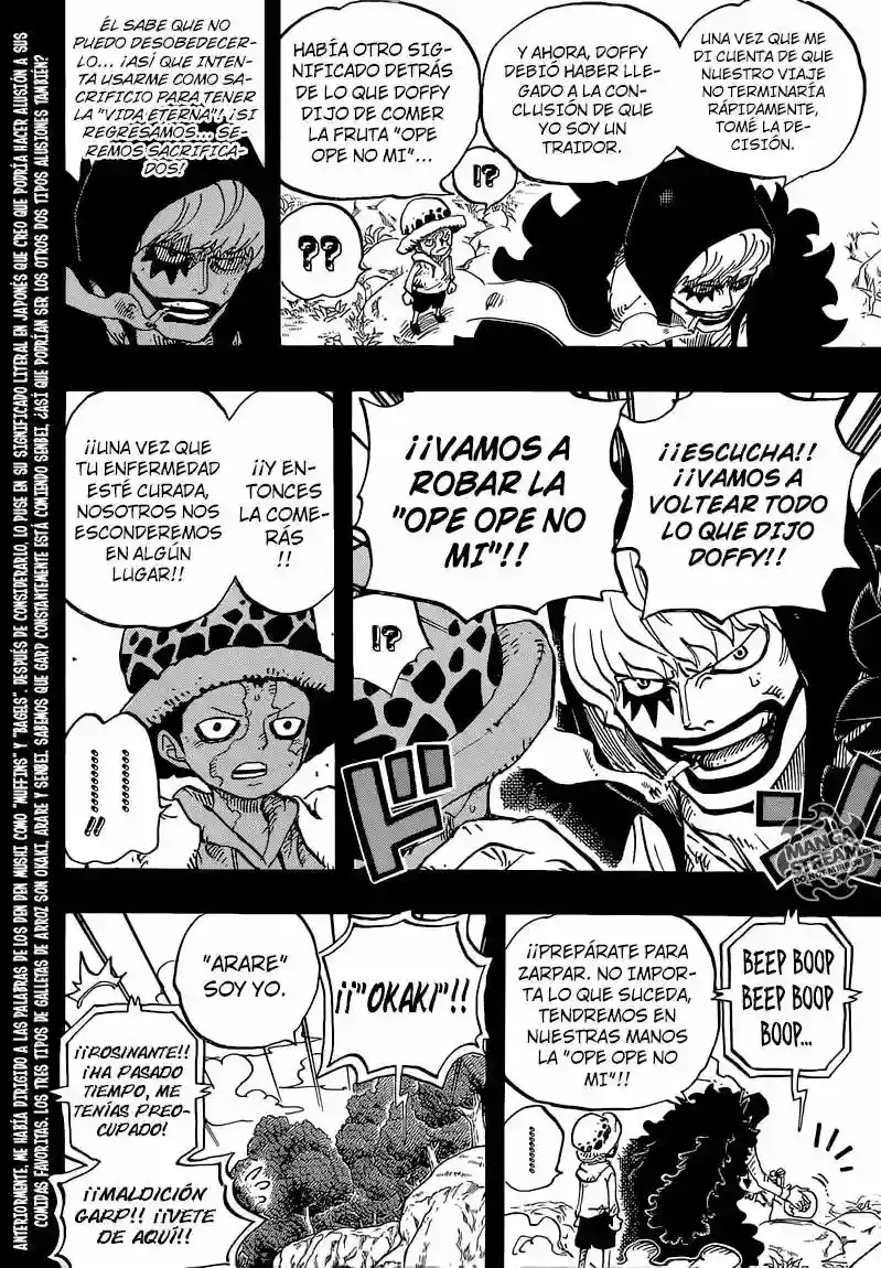 Read One Piece ES Manga Online