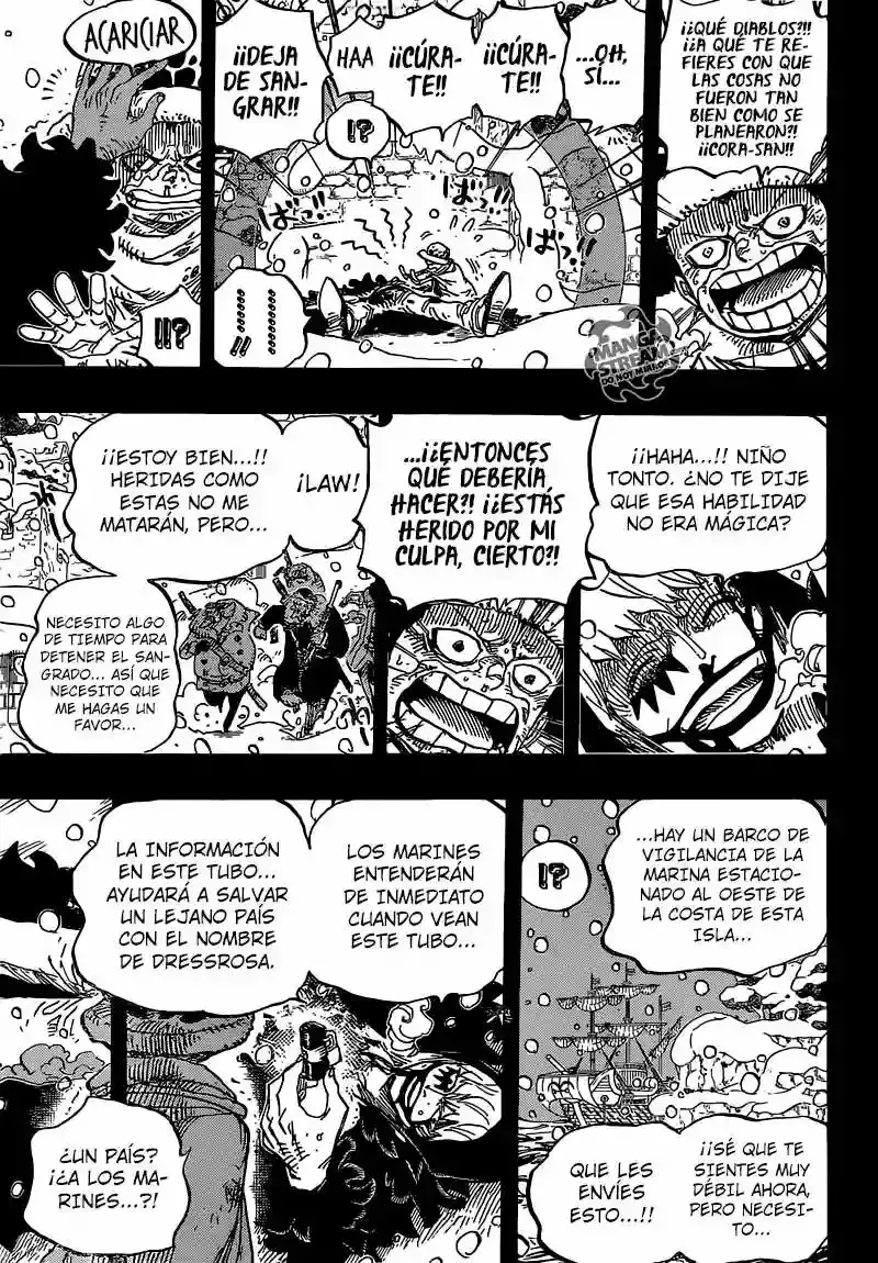 Read One Piece ES Manga Online