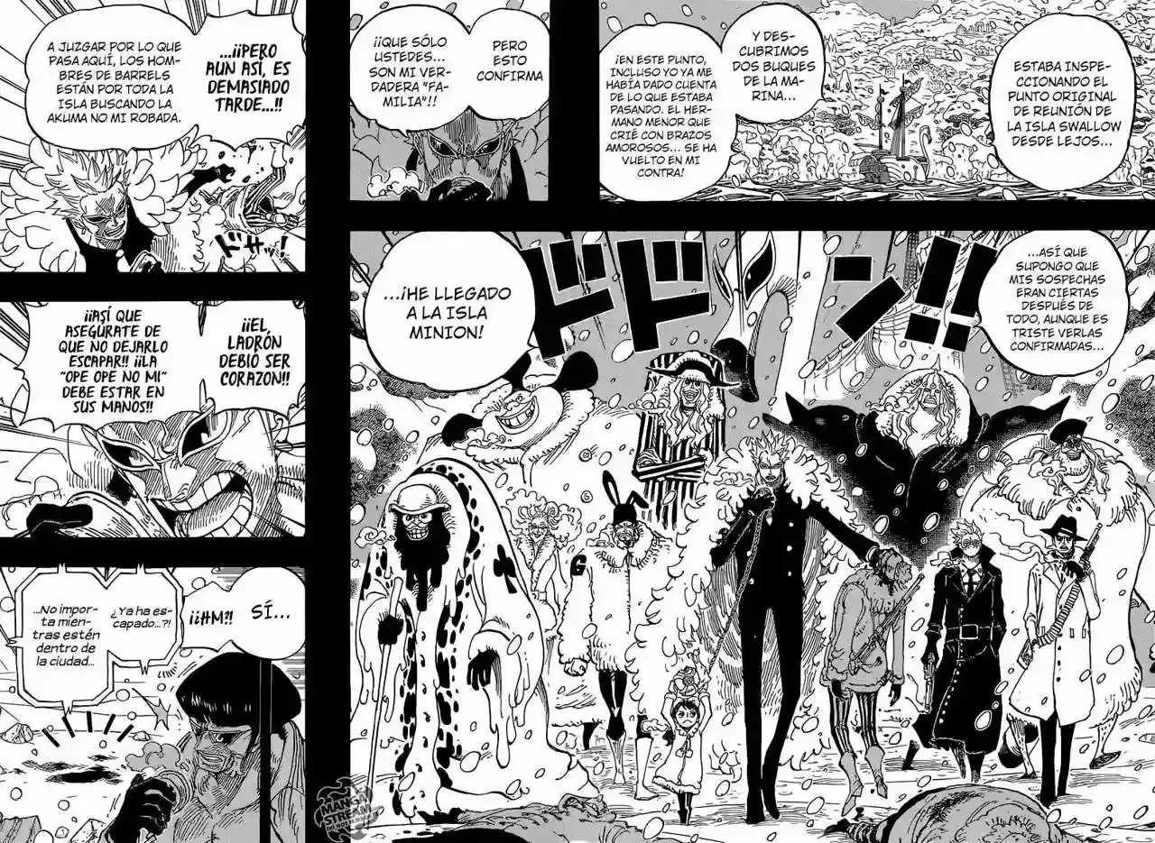 Read One Piece ES Manga Online