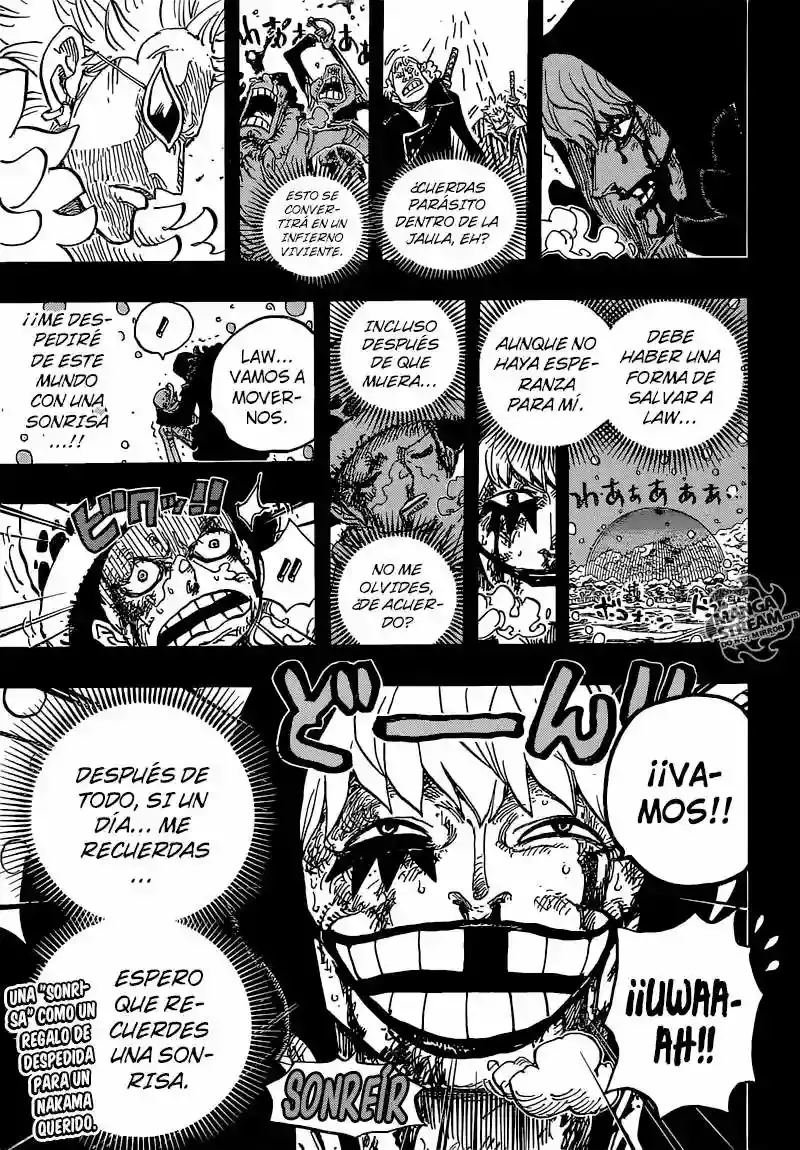 Read One Piece ES Manga Online