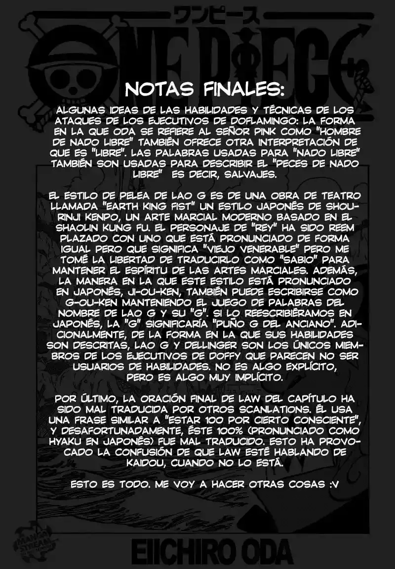 Read One Piece ES Manga Online