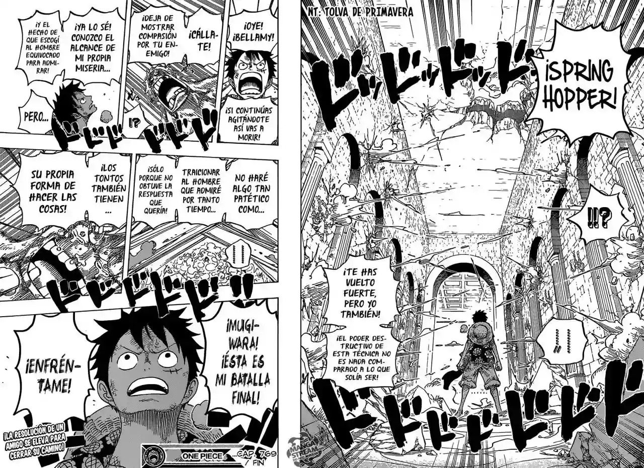 Read One Piece ES Manga Online
