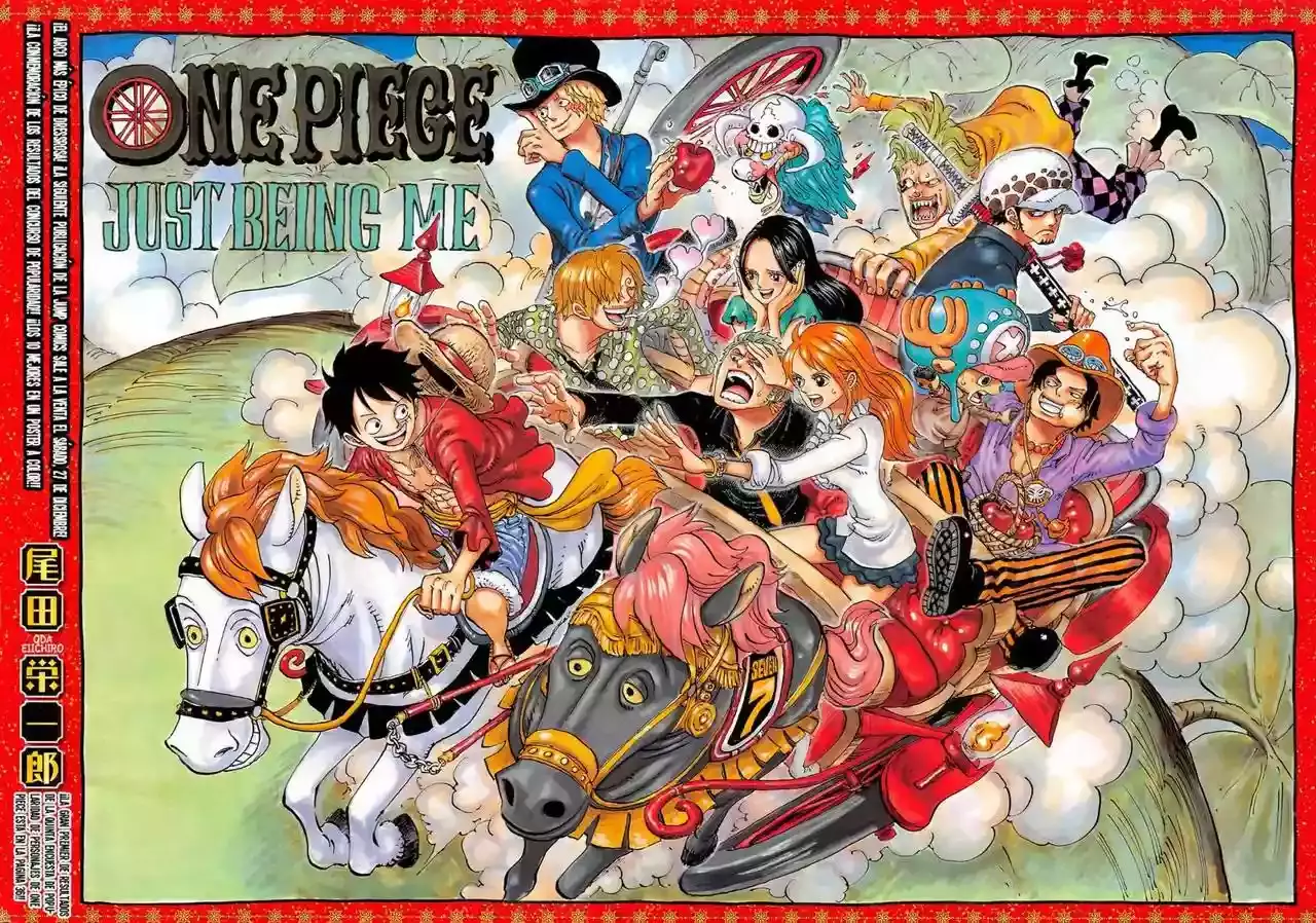 Read One Piece ES Manga Online