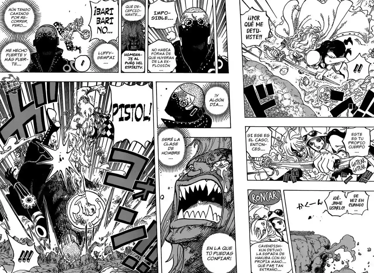 Read One Piece ES Manga Online