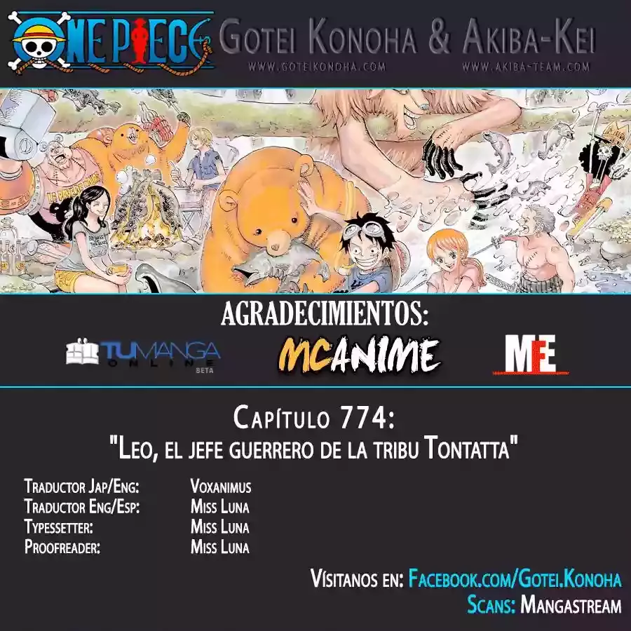 Read One Piece ES Manga Online