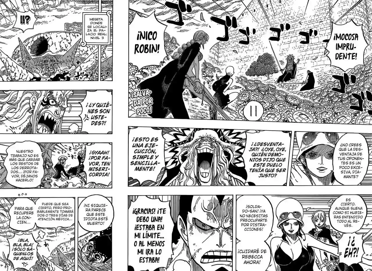 Read One Piece ES Manga Online