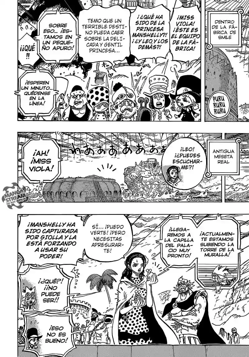 Read One Piece ES Manga Online