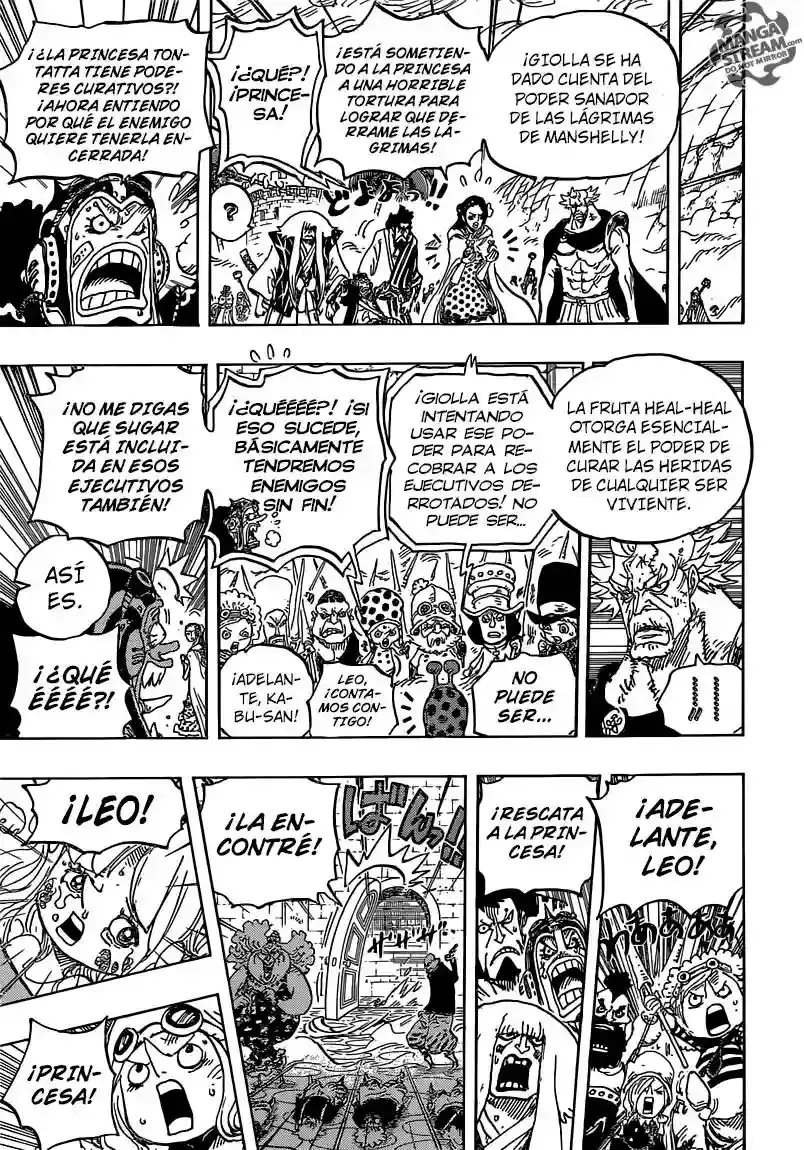 Read One Piece ES Manga Online