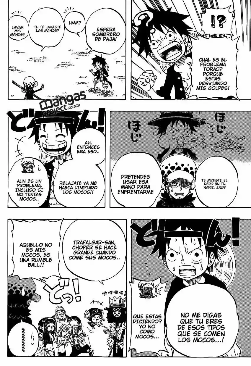Read One Piece ES Manga Online