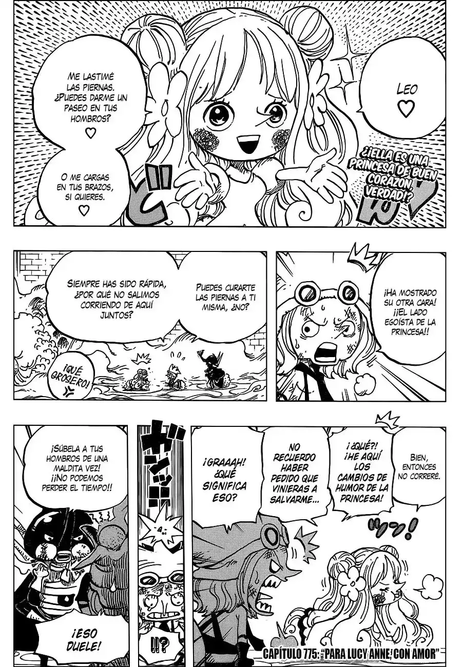 Read One Piece ES Manga Online