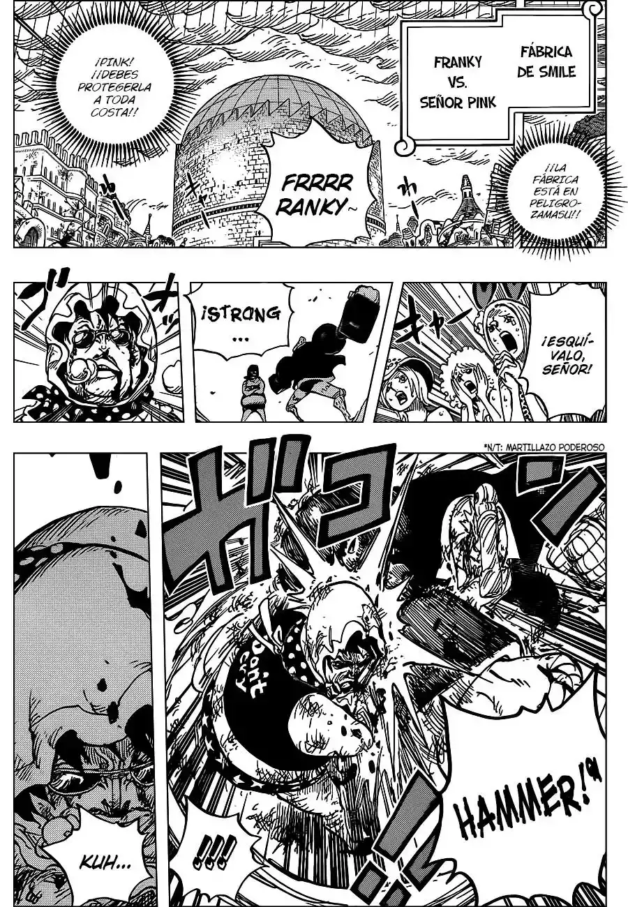 Read One Piece ES Manga Online