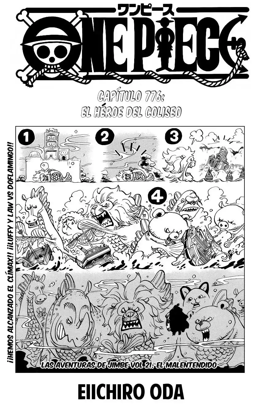 Read One Piece ES Manga Online