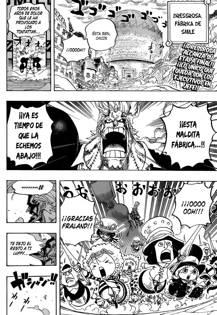 Read One Piece ES Manga Online