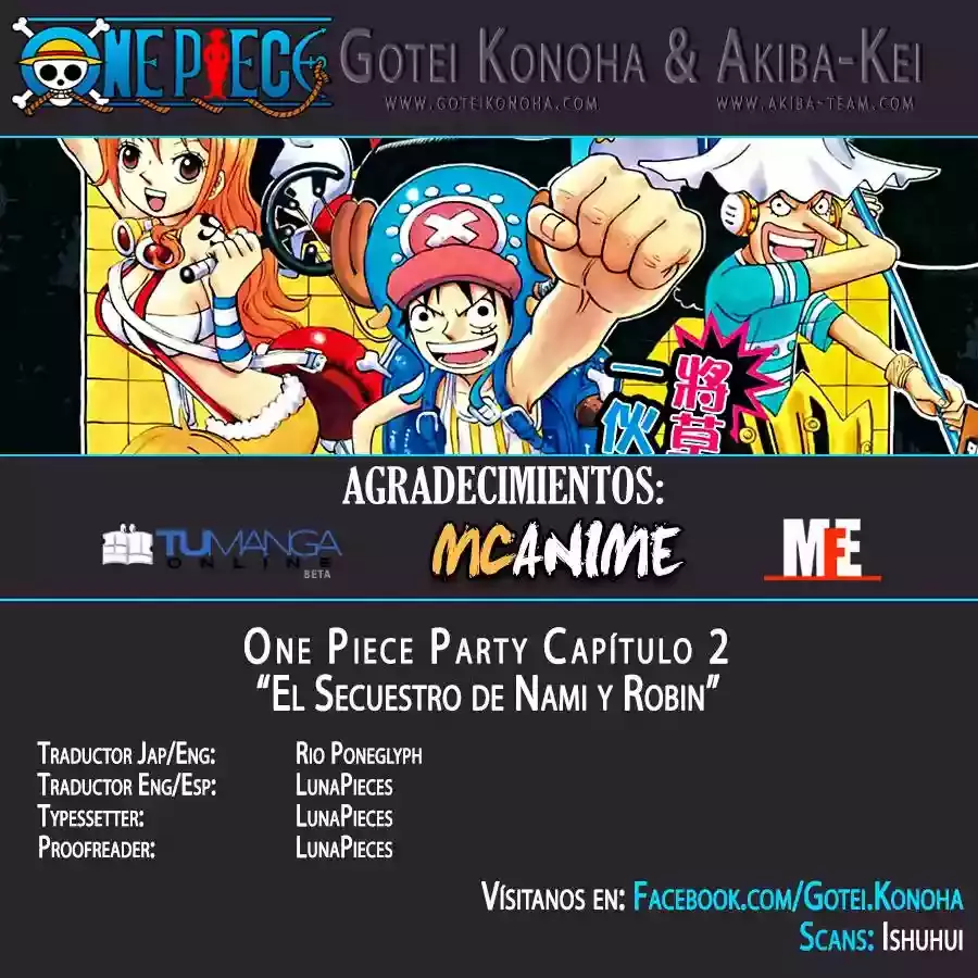 Read One Piece ES Manga Online