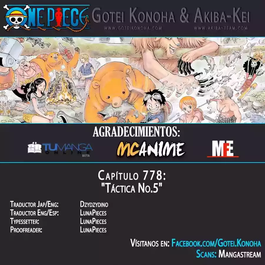 Read One Piece ES Manga Online