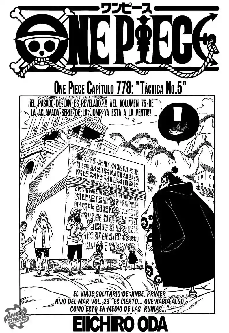 Read One Piece ES Manga Online