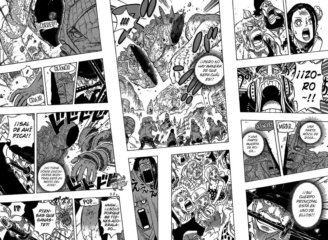 Read One Piece ES Manga Online