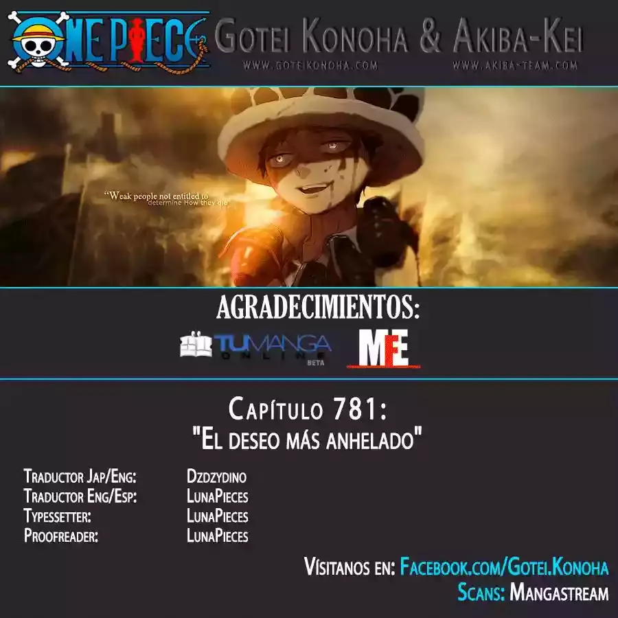 Read One Piece ES Manga Online