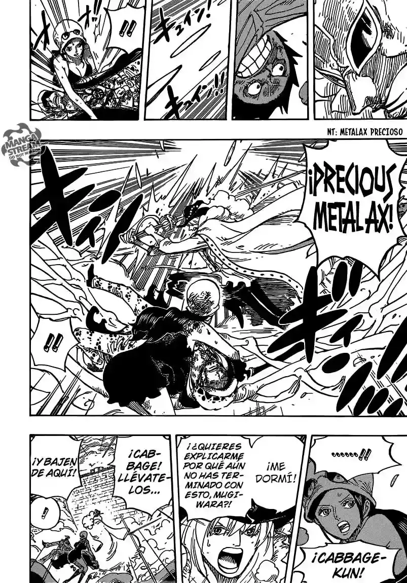 Read One Piece ES Manga Online