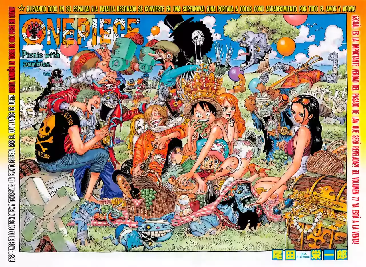 Read One Piece ES Manga Online