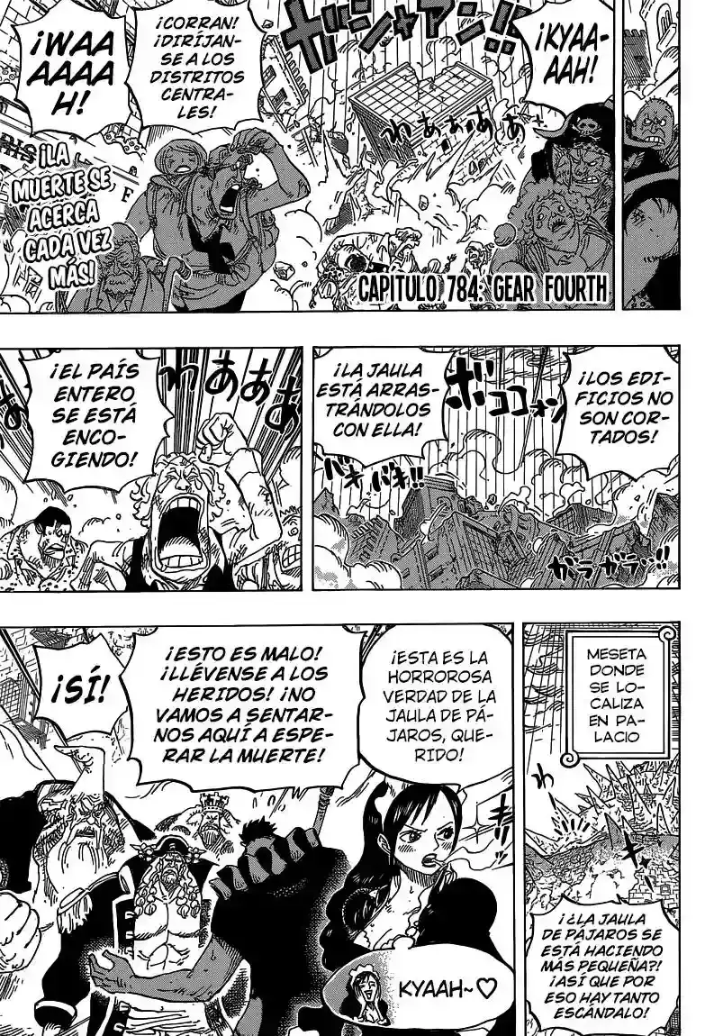 Read One Piece ES Manga Online