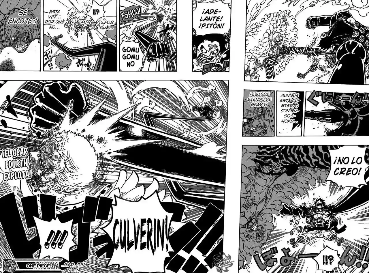 Read One Piece ES Manga Online