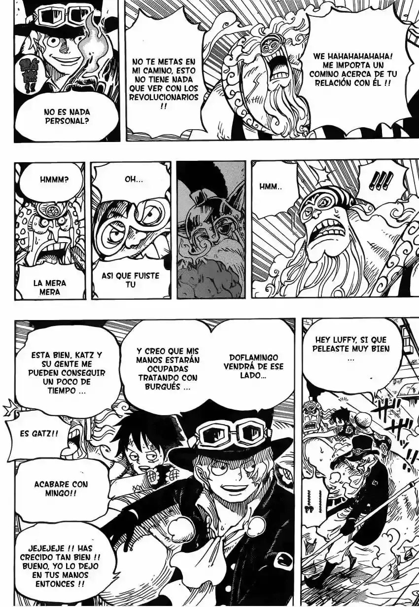 Read One Piece ES Manga Online