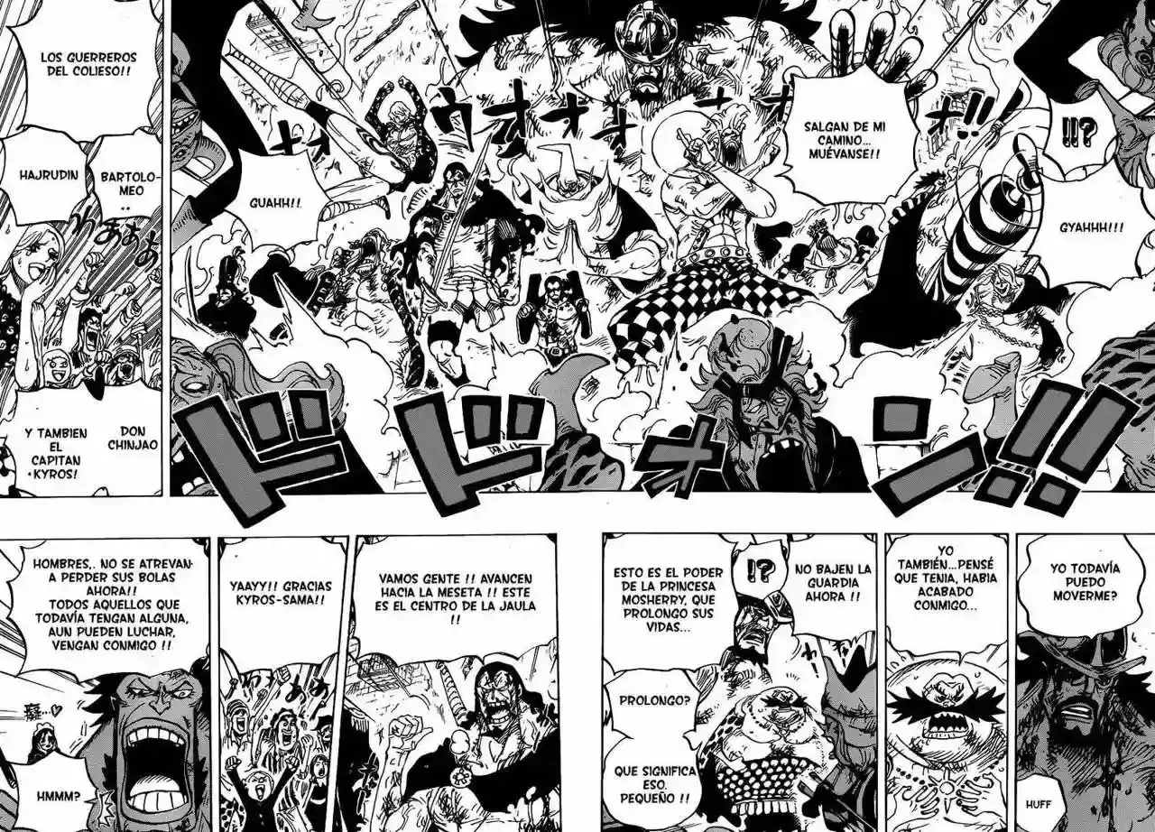 Read One Piece ES Manga Online