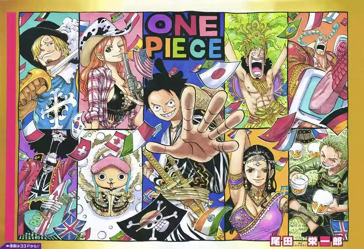 Read One Piece ES Manga Online