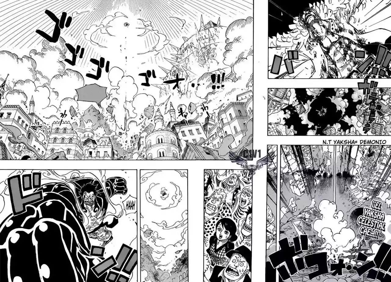 Read One Piece ES Manga Online