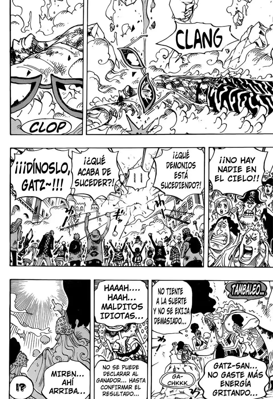 Read One Piece ES Manga Online