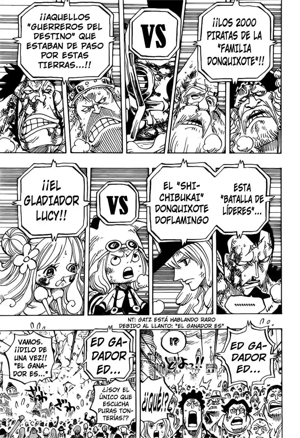 Read One Piece ES Manga Online