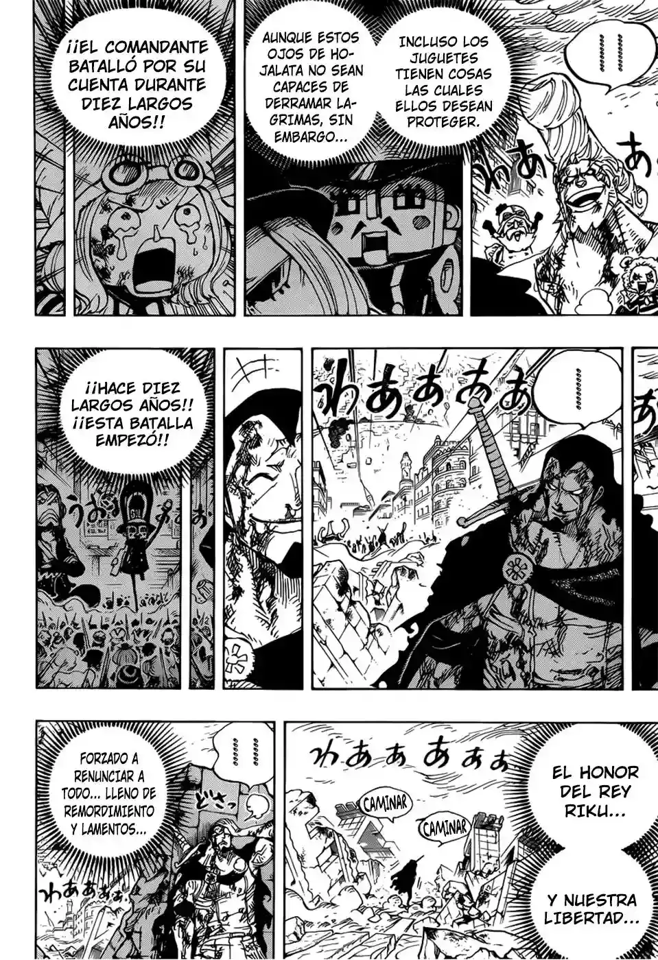 Read One Piece ES Manga Online