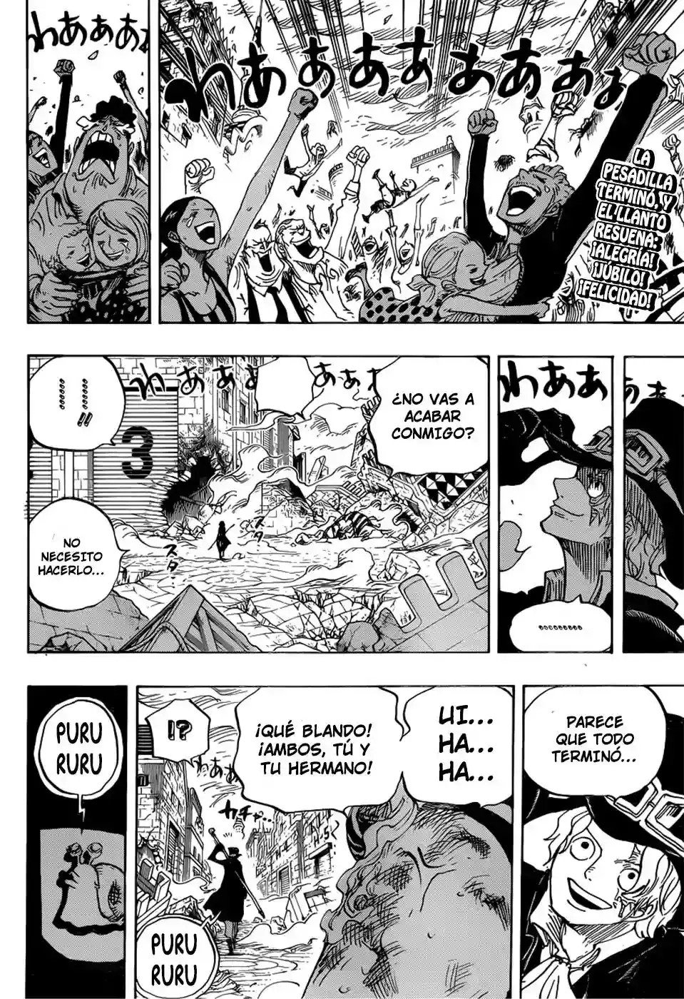 Read One Piece ES Manga Online