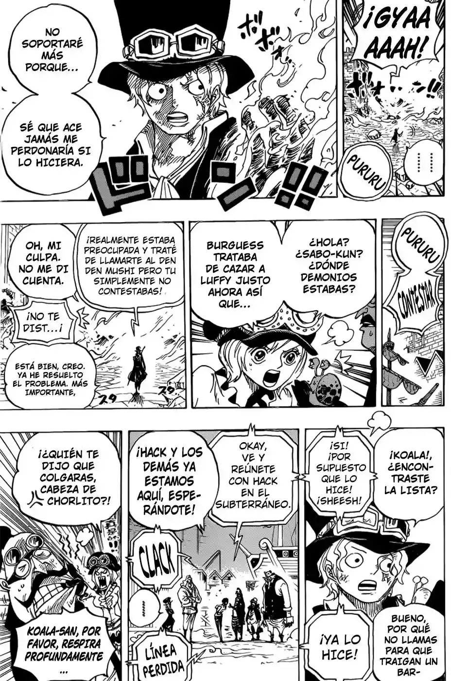 Read One Piece ES Manga Online