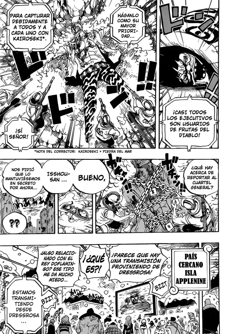 Read One Piece ES Manga Online