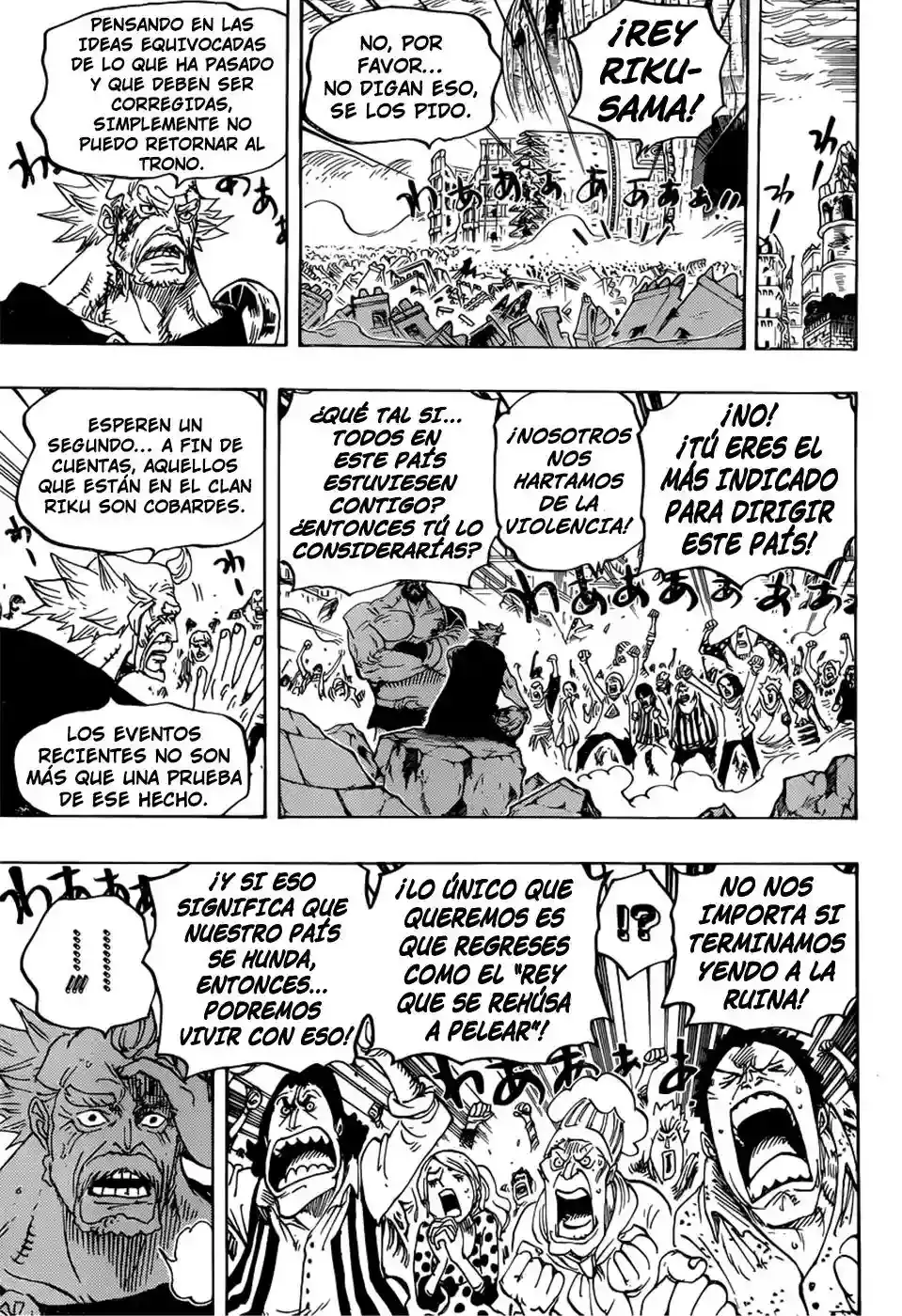 Read One Piece ES Manga Online