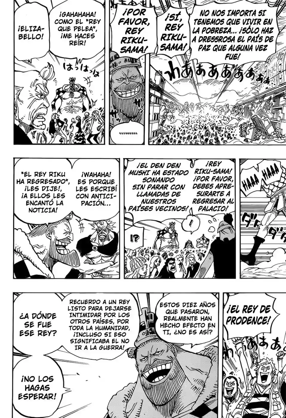 Read One Piece ES Manga Online
