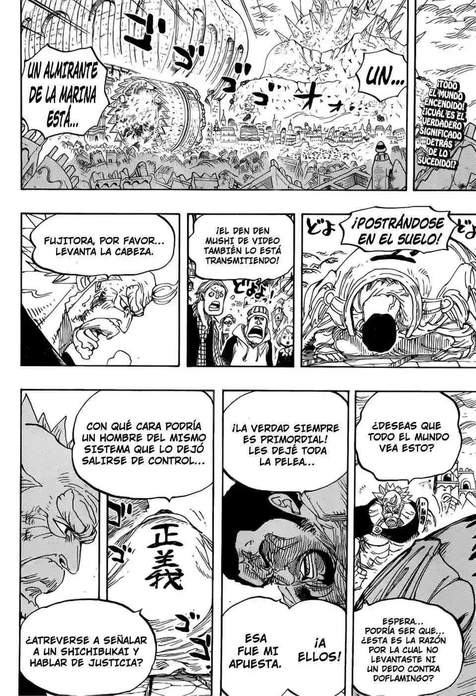 Read One Piece ES Manga Online