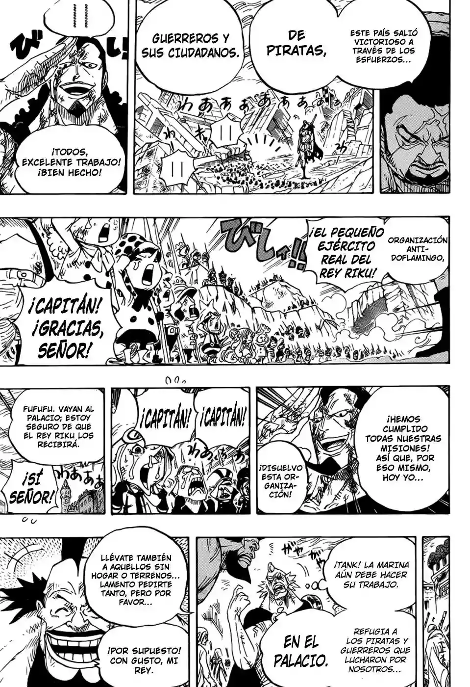 Read One Piece ES Manga Online
