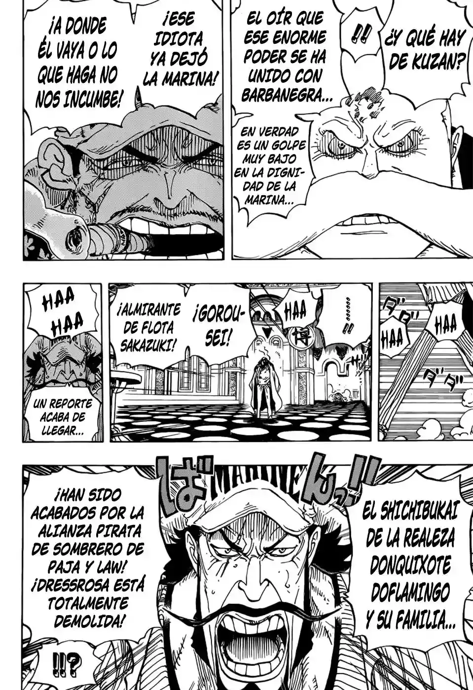 Read One Piece ES Manga Online