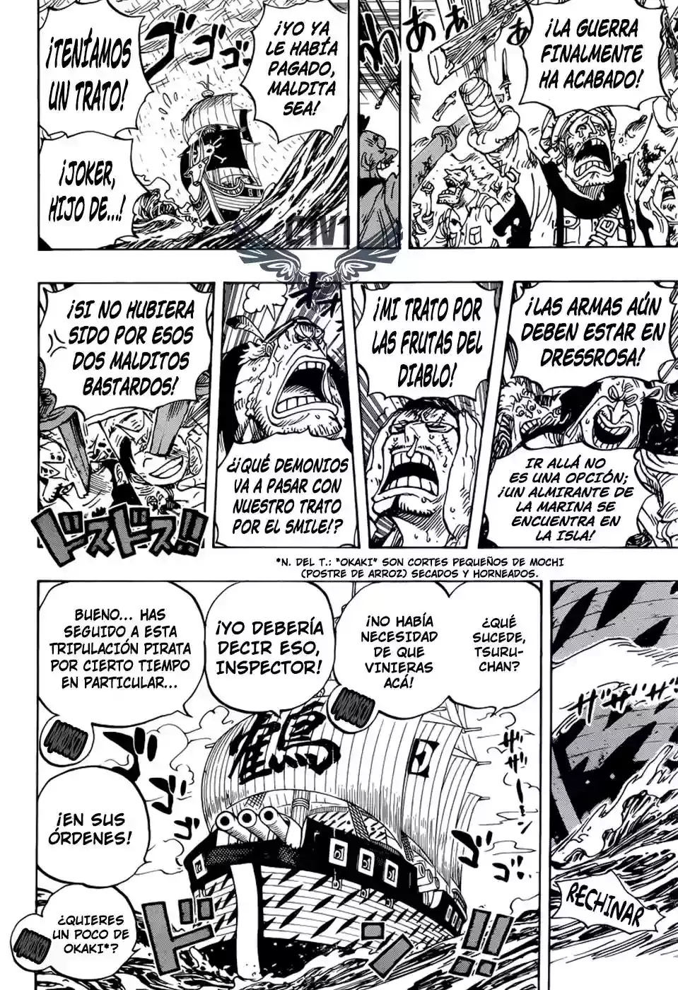 Read One Piece ES Manga Online