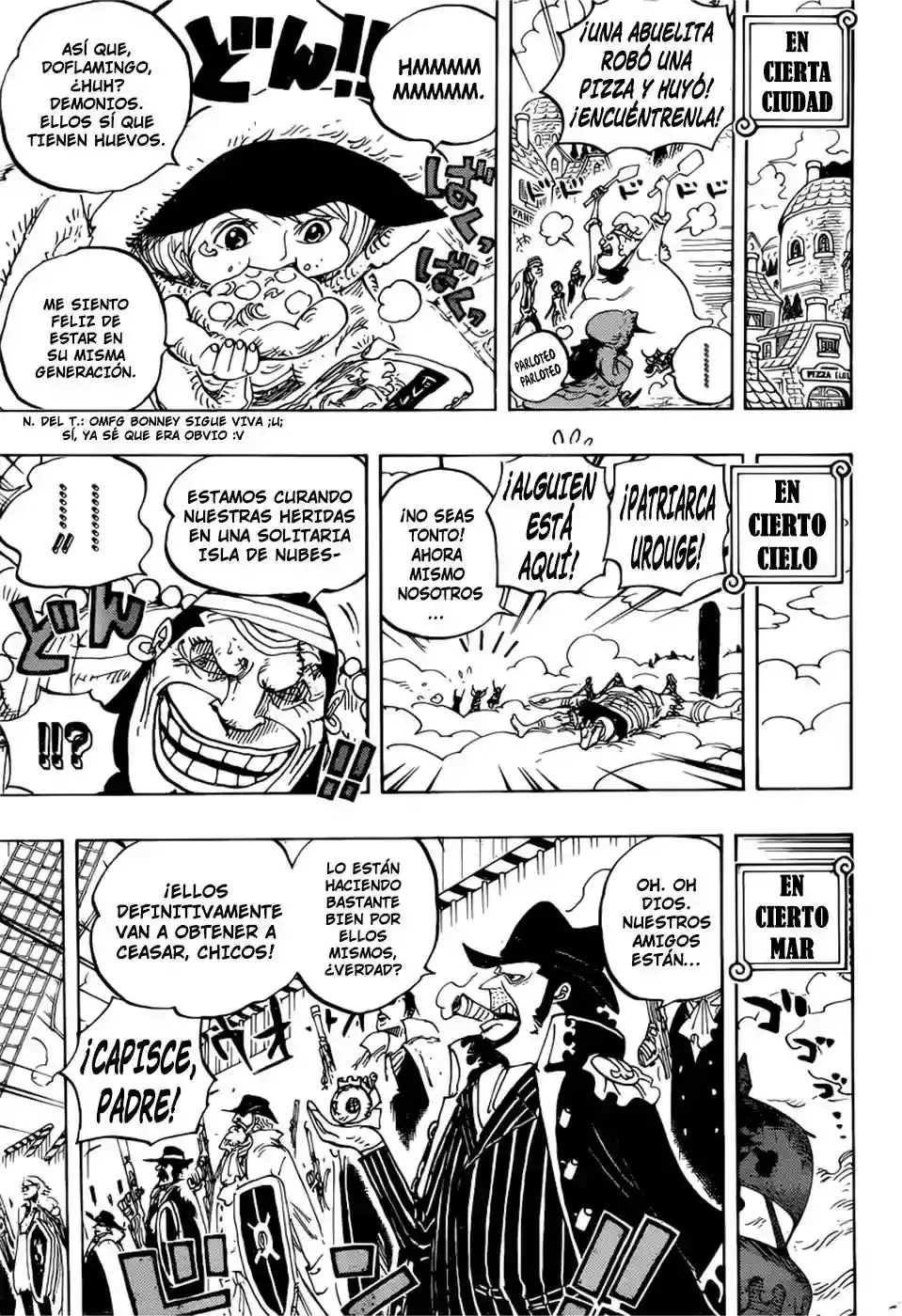Read One Piece ES Manga Online