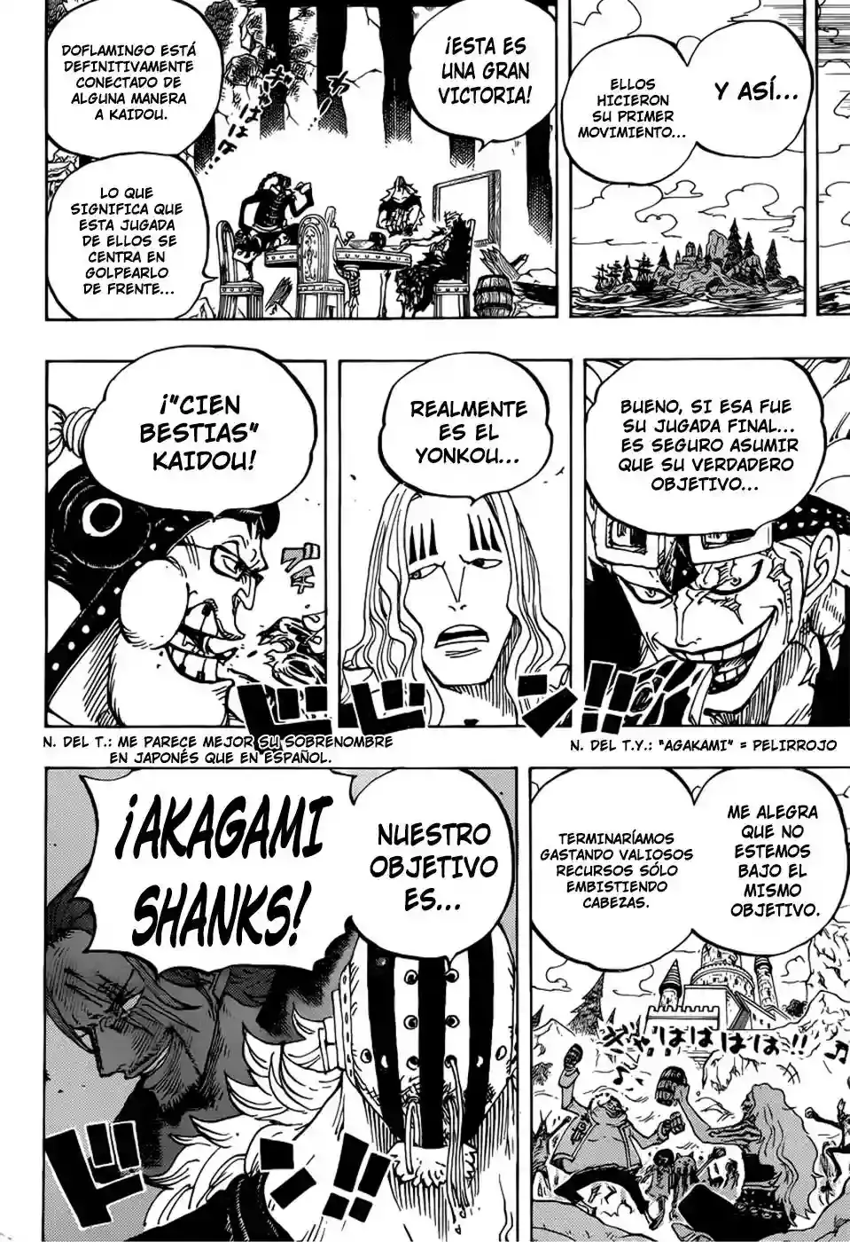 Read One Piece ES Manga Online